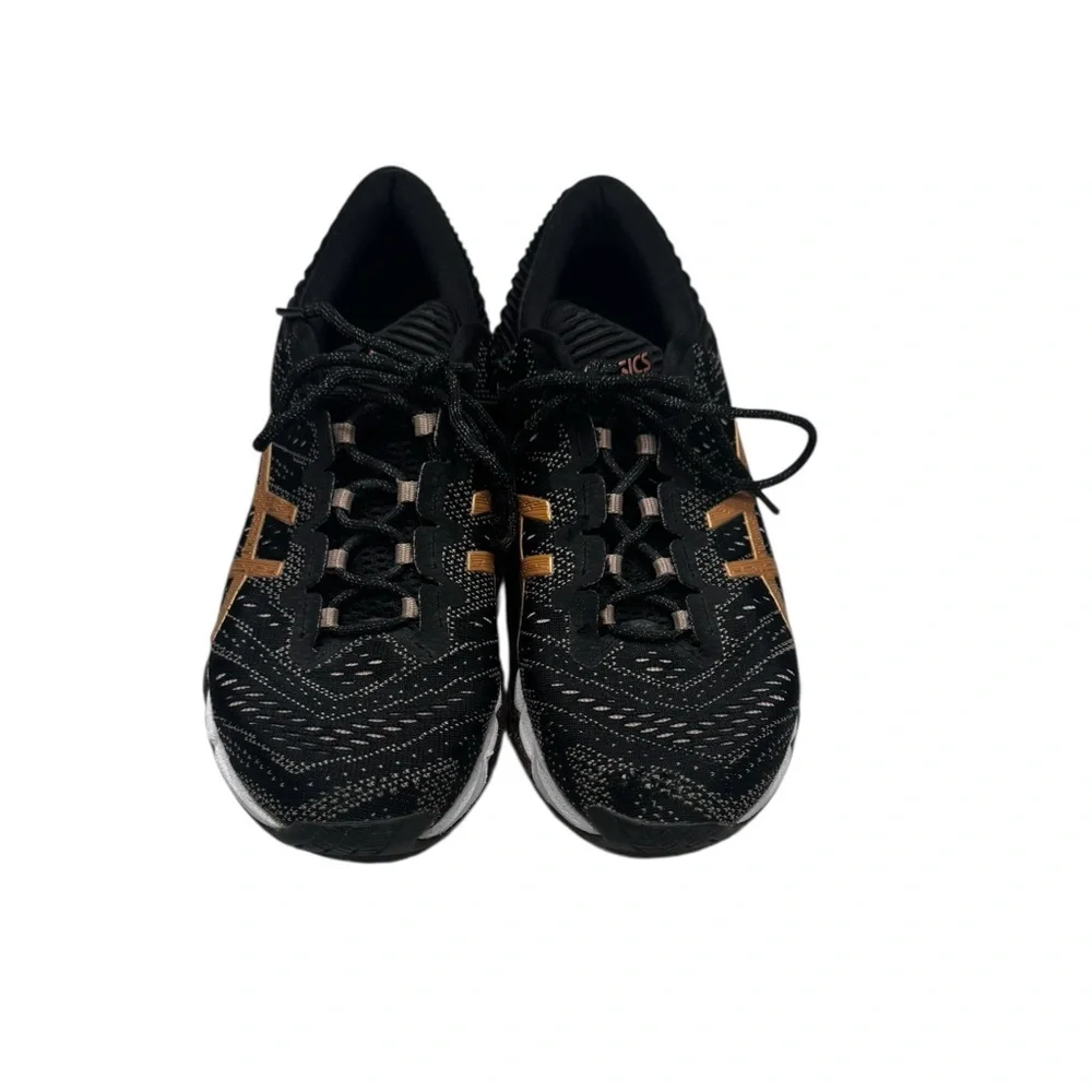 Women’s Asics Gel Quantum 360 5 JCQ Black Rose Gold Sneakers: 7 - Picture 2 of 11